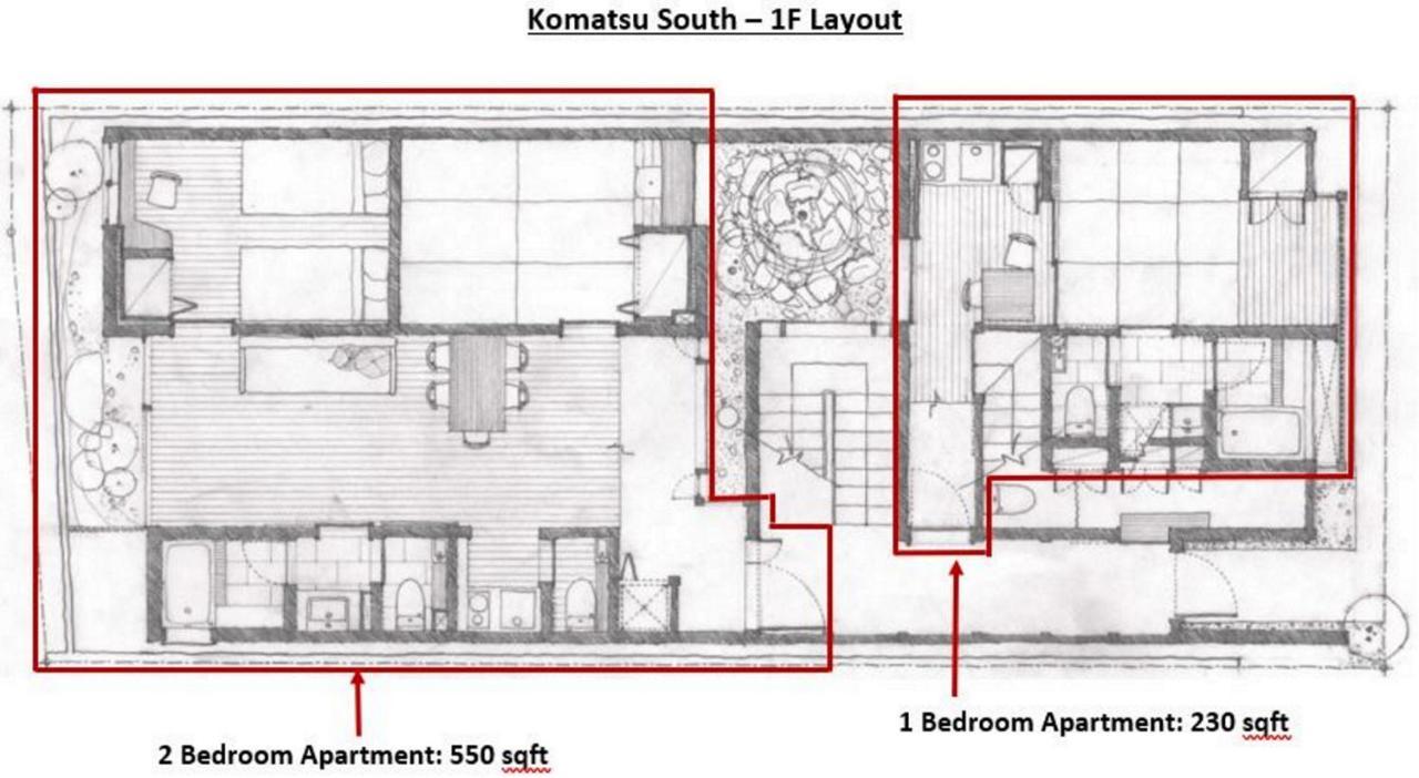 Komatsu Residences Quioto Exterior foto