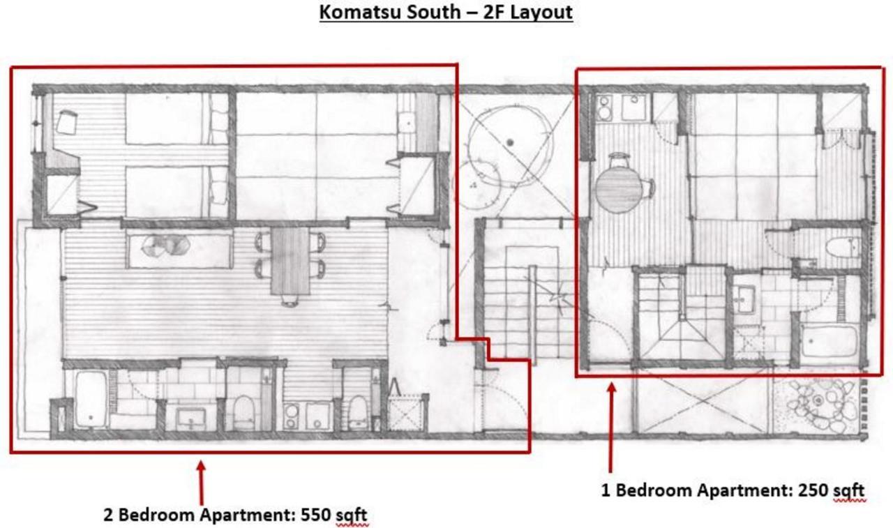 Komatsu Residences Quioto Exterior foto
